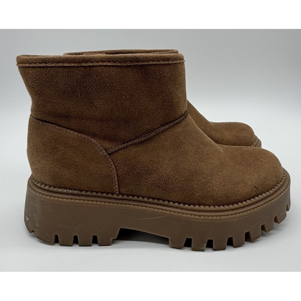 Dolce Vita Lonny Low Boot Women's Tan Size 6‎ Winter Outdoor